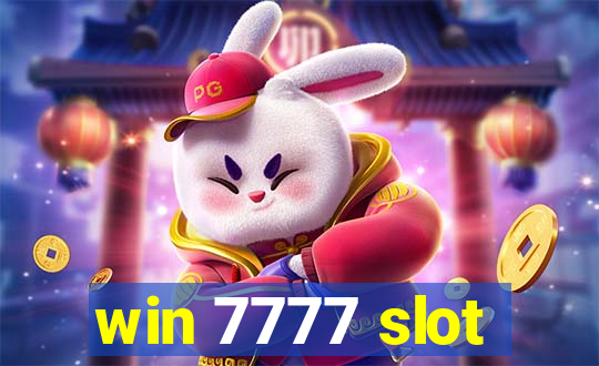 win 7777 slot