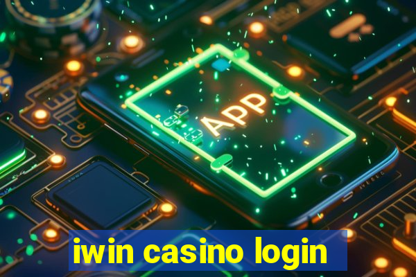 iwin casino login