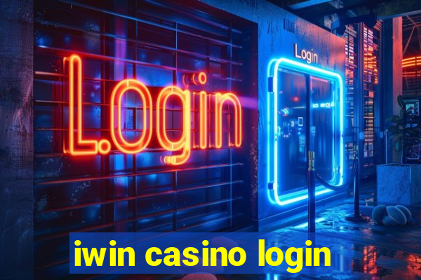 iwin casino login