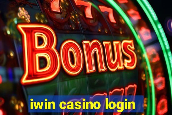 iwin casino login