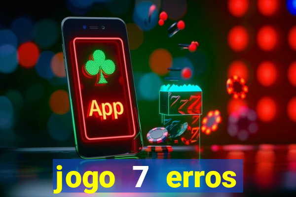 jogo 7 erros seguran?a do trabalho ppt