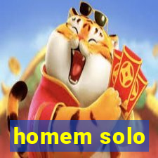 homem solo