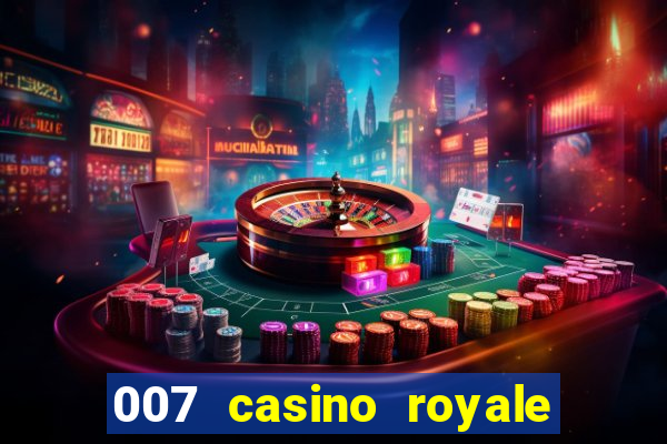 007 casino royale abertura mensagem de vida