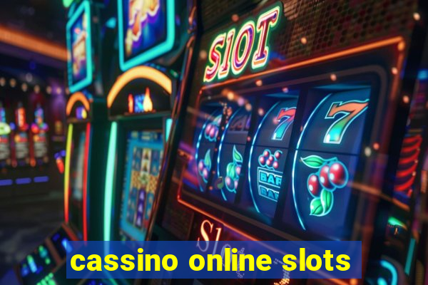 cassino online slots