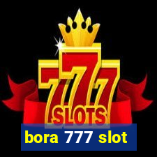 bora 777 slot