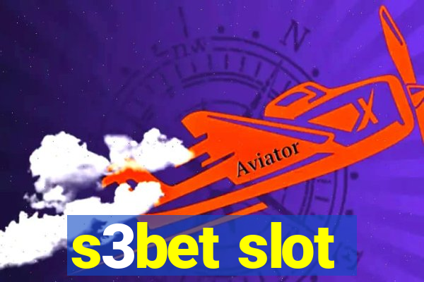 s3bet slot