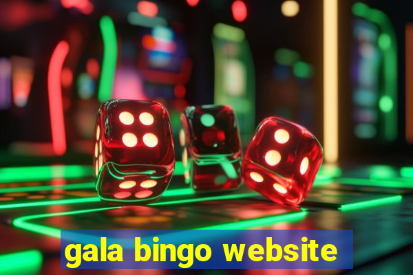 gala bingo website