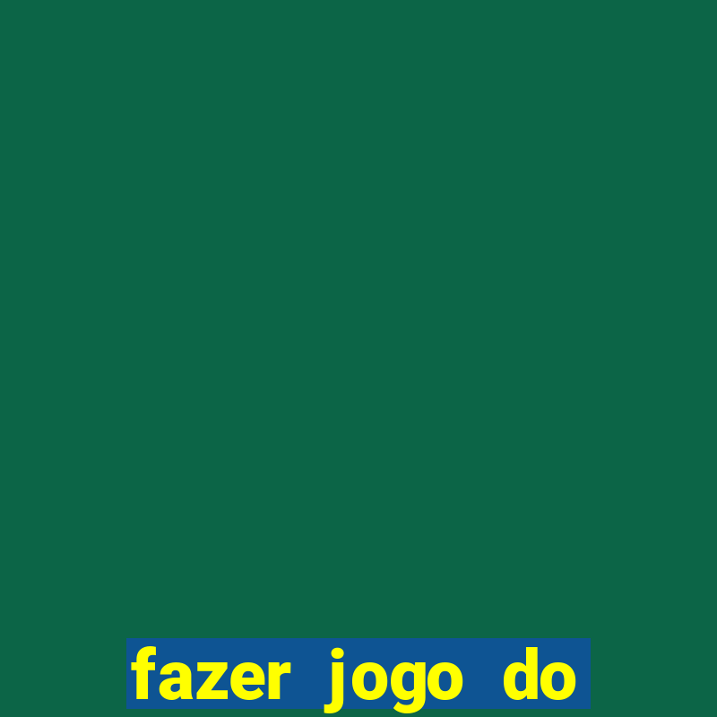 fazer jogo do bicho pela internet