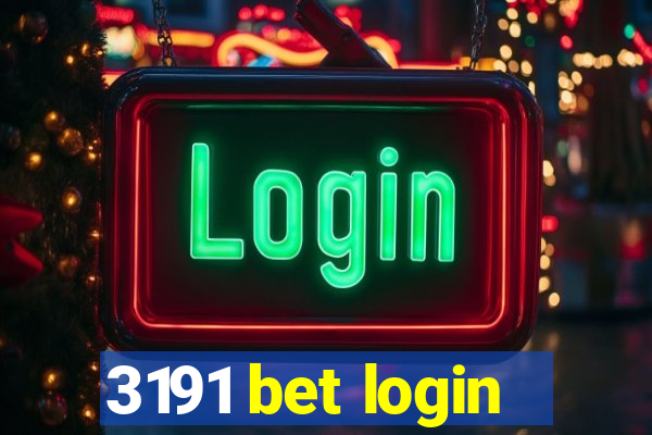 3191 bet login