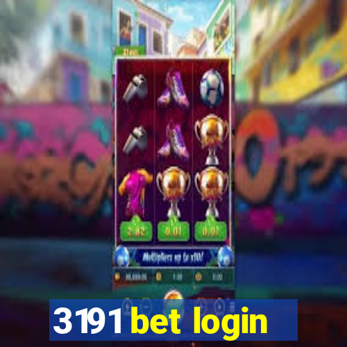 3191 bet login