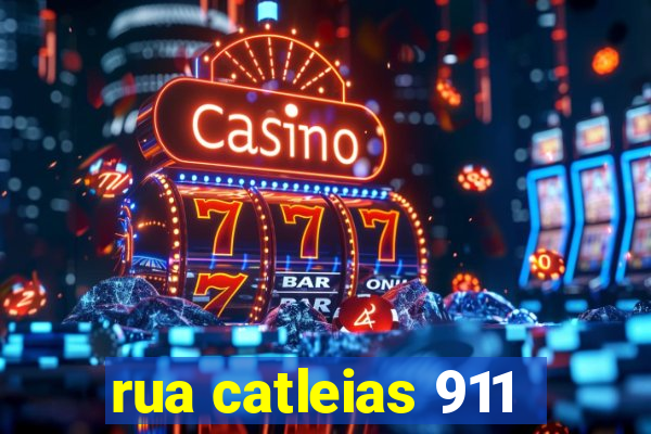 rua catleias 911