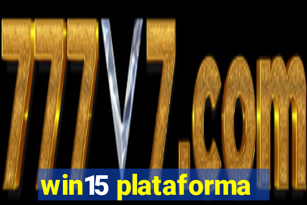 win15 plataforma