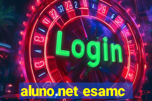 aluno.net esamc