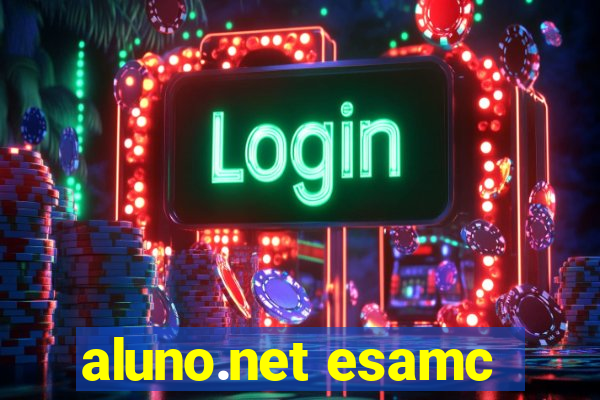 aluno.net esamc