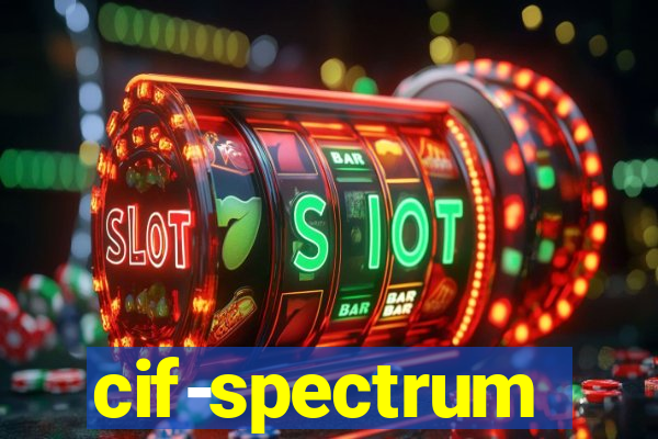 cif-spectrum