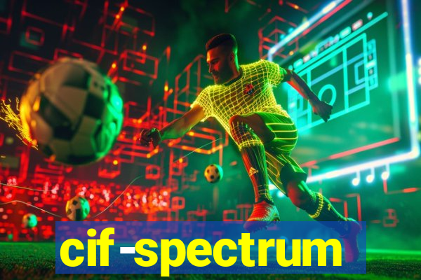 cif-spectrum