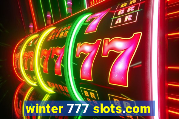 winter 777 slots.com