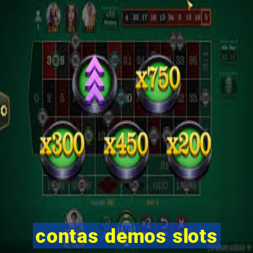 contas demos slots