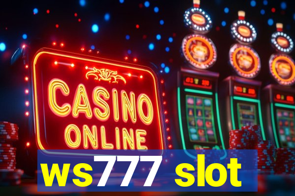 ws777 slot