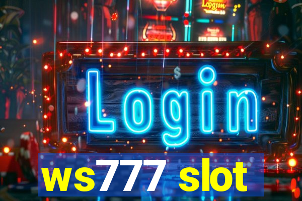 ws777 slot