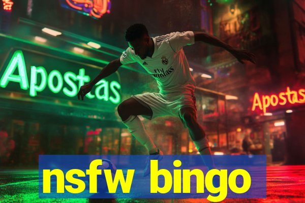 nsfw bingo