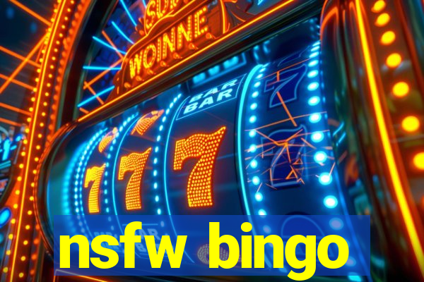 nsfw bingo