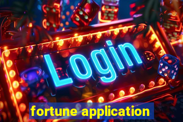 fortune application