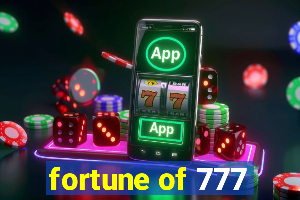 fortune of 777