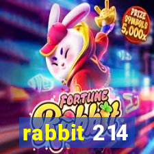 rabbit 214