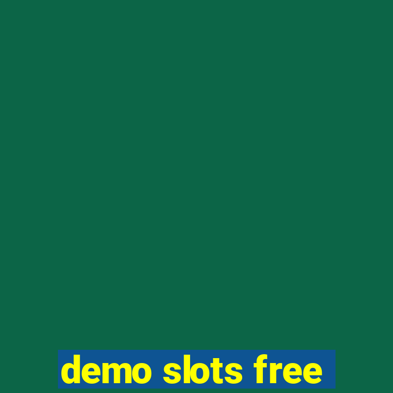 demo slots free