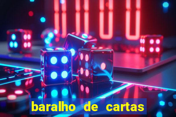 baralho de cartas para imprimir