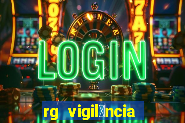 rg vigil芒ncia porto velho