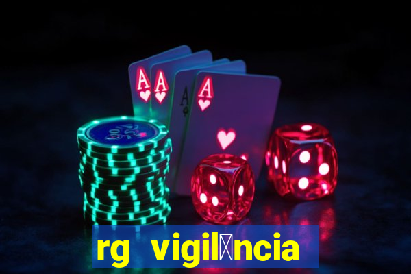 rg vigil芒ncia porto velho