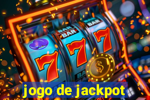 jogo de jackpot