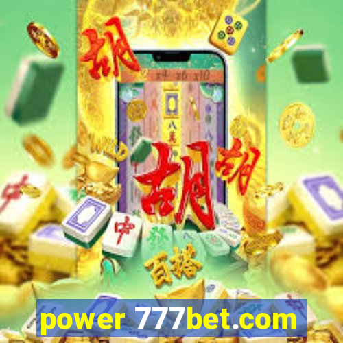 power 777bet.com