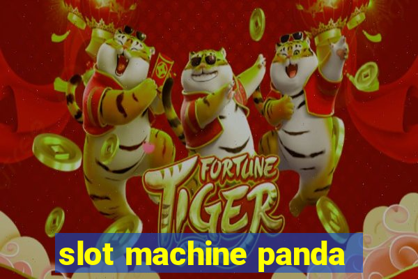 slot machine panda