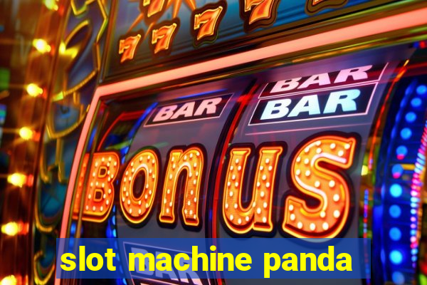 slot machine panda