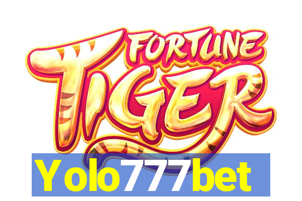 Yolo777bet