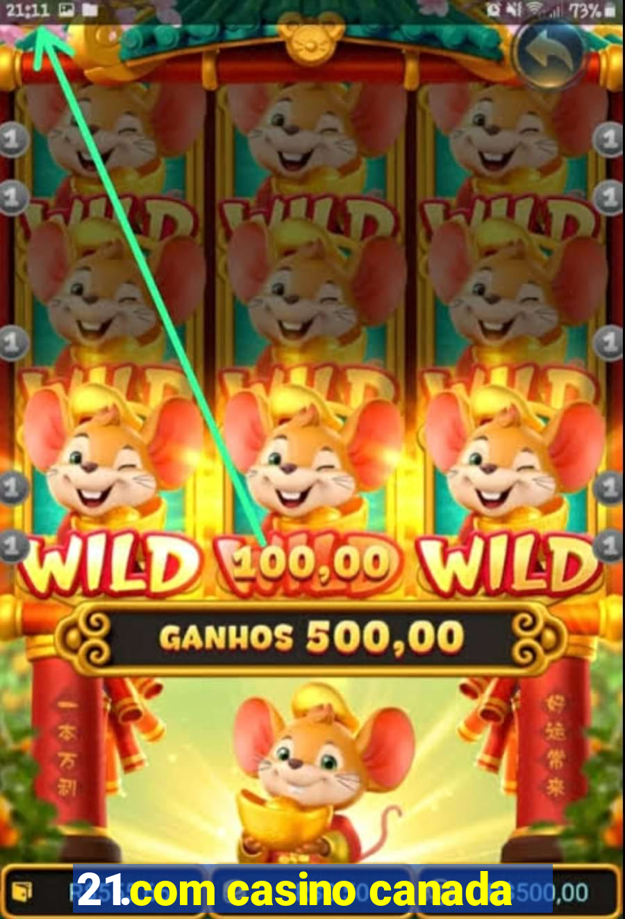 21.com casino canada