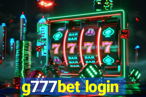 g777bet login