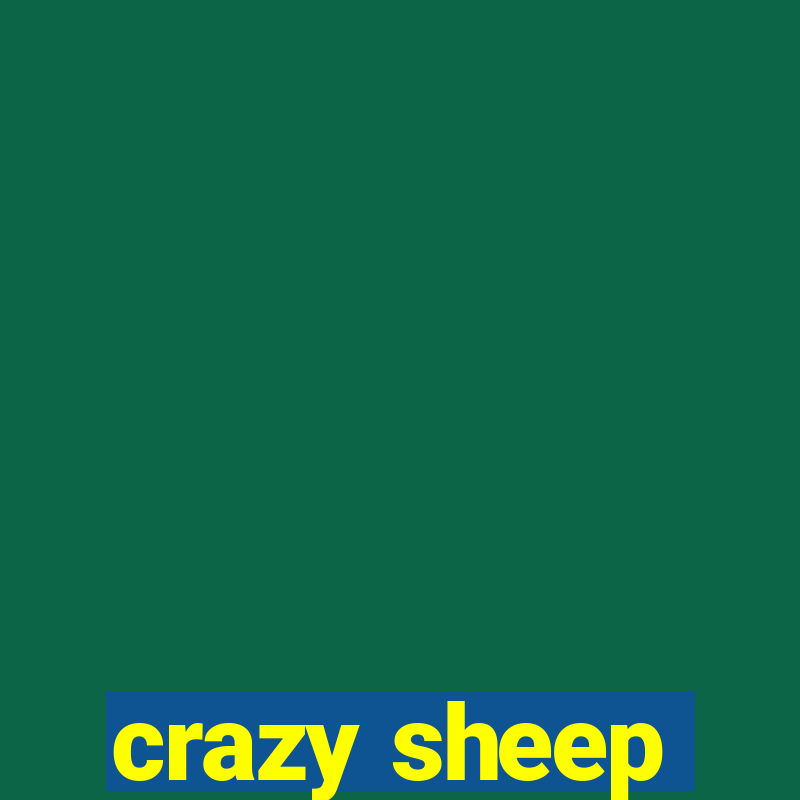 crazy sheep