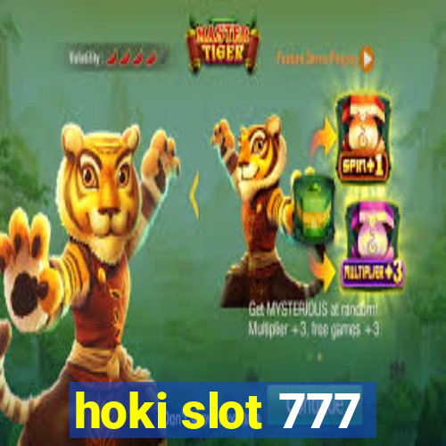 hoki slot 777