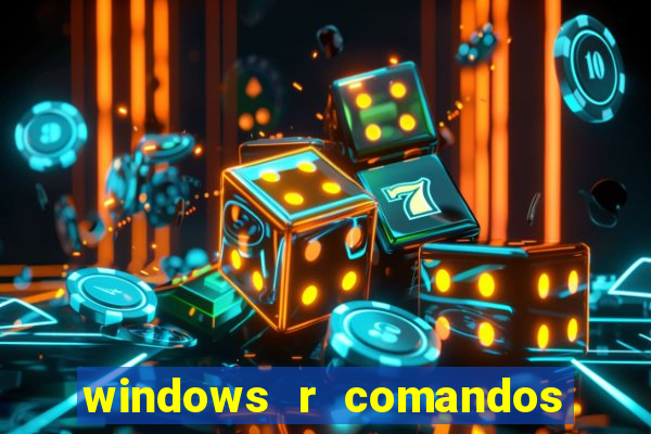 windows r comandos para limpar