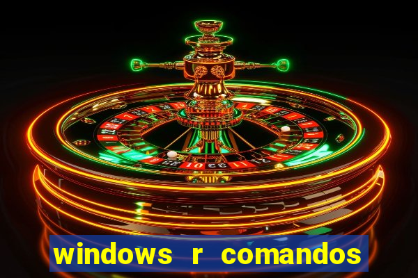 windows r comandos para limpar