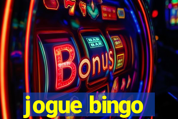 jogue bingo