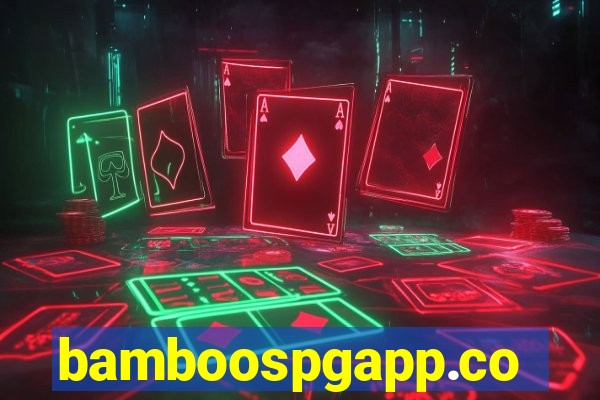 bamboospgapp.com