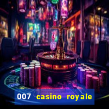 007 casino royale english audio