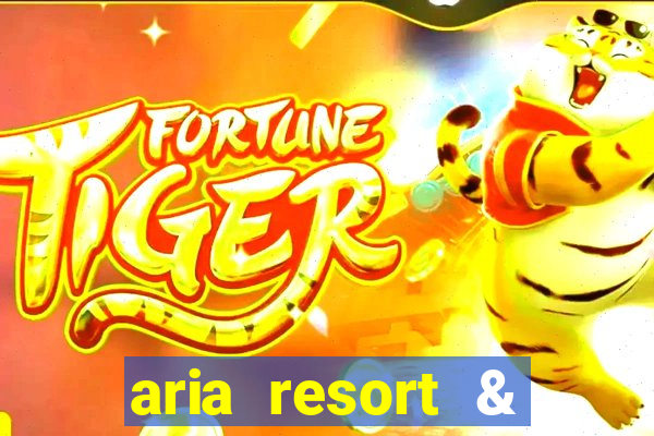 aria resort & casino location