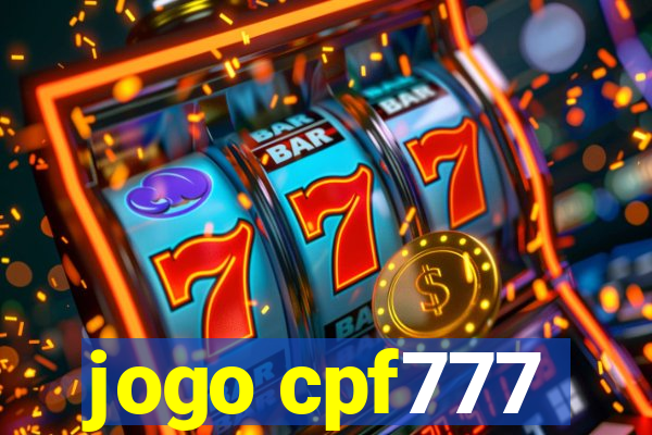 jogo cpf777