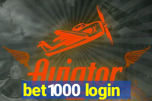 bet1000 login